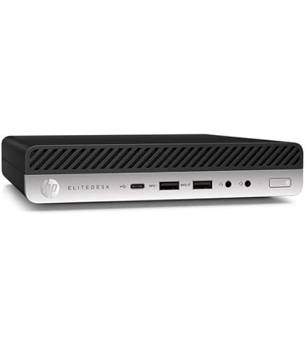 HP ProDesk 400 G6 Mini PC, Core i5-10500T 16GB 256GB SSD Windows